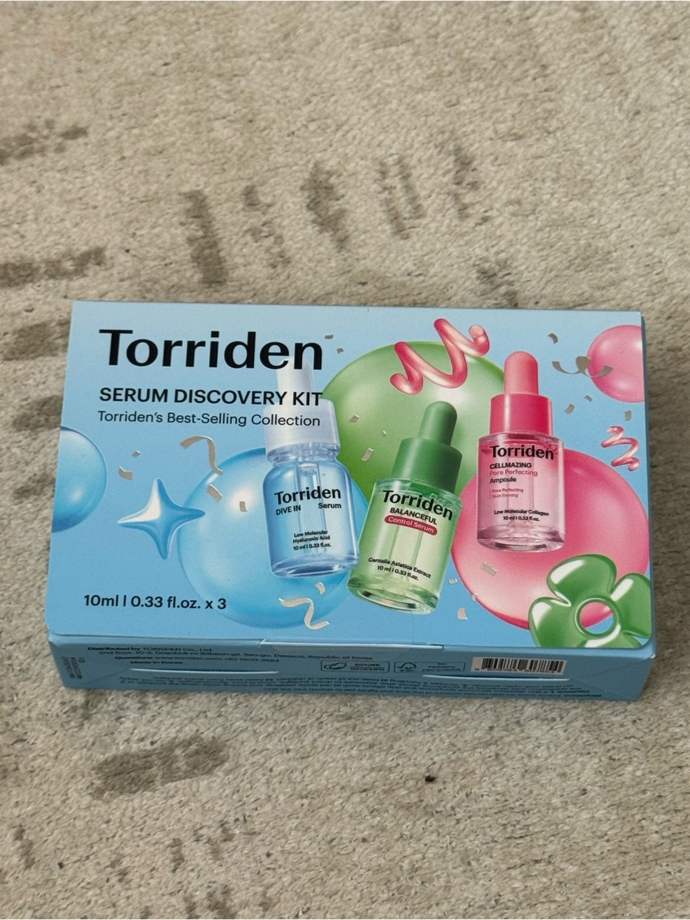 torriden Serum Discovery Kit